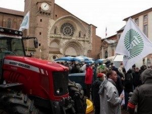 Après une journée de blocage, les agriculteurs d’Occitanie obtiennent un rendez vous pour vendredi au ministère Illustration Toulouse Infos