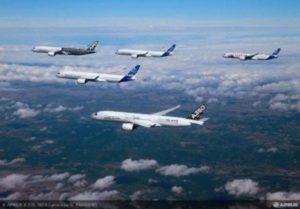 Airbus et Boeing cumulent les commandes au salon de Farnborough airbus dr