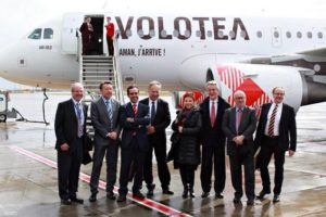 Volotea a reçu son premier Airbus @augure