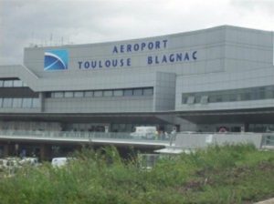 Des panneaux solaires à l’aéroport de Toulouse-Blagnac Photo : Toulouse Infos