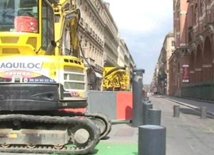 Vague d’interpellation sur les chantiers Photo : Toulouse Infos