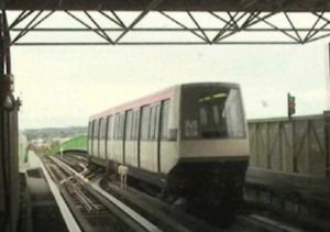 la ligne A du métro à l'arrêt Photo : Toulouse Infos