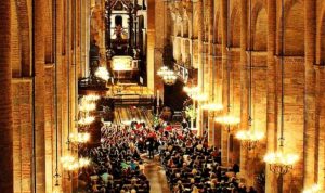  Saint Sernin accueillant L’Orchestre de L’UT1 Capitole en Concert 