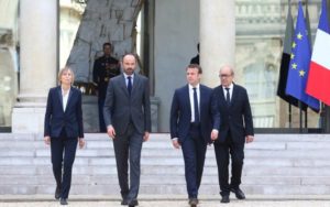 Emmanuel Macron au chevet des sinistrés de l’Aude