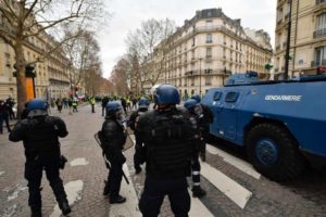 L’Observatoire des pratiques policières dénonce une violence disproportionnée à Toulouse Ctwitter/cdr