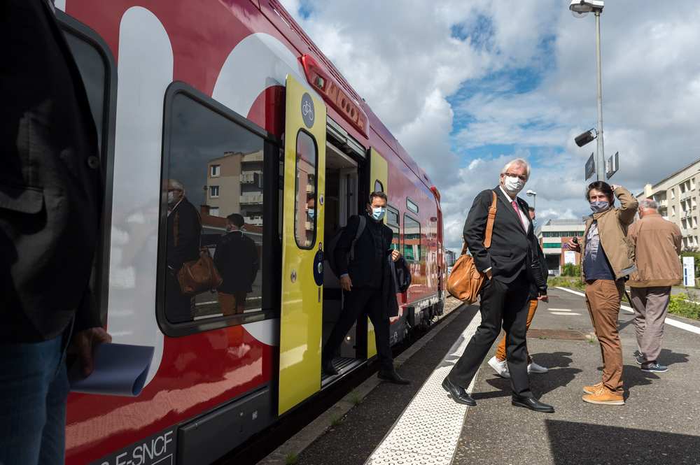Occitanie. Une nouvelle offre pour les billets de trains à 1€ © Sébastien Pouchard - Région Occitanie