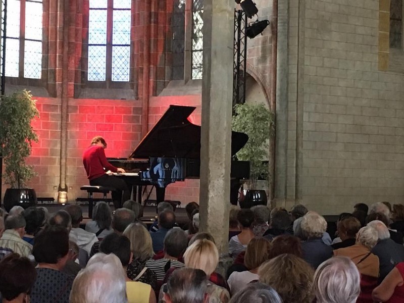 Toulouse. 43e édition du Festival Piano aux Jacobins cdr